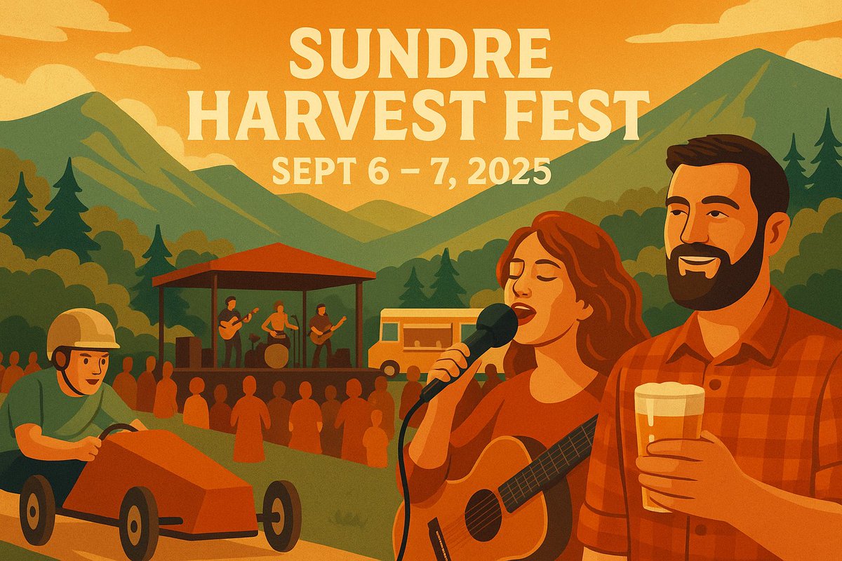 A new Harvest Fest is coming to Sundre’s Rodeo Grounds on Sept 6&amp;7, '25!
Join us for a weekend packed with fun:
- Beer gardens &amp; music
- BBQ, Pie &amp; Chili
- Pushcart Derby
- Kids carnival
- More!
For info, call 403-636-1024
Weekend tix just $20 – don’t miss it!
#sundre #alberta