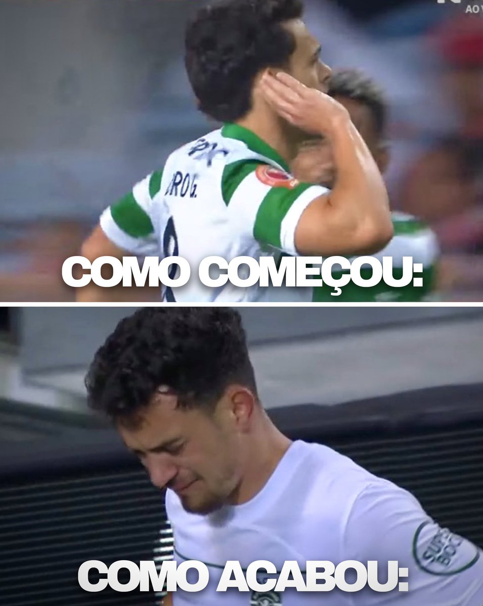 O melhor antes e depois que vais ver hoje 😂