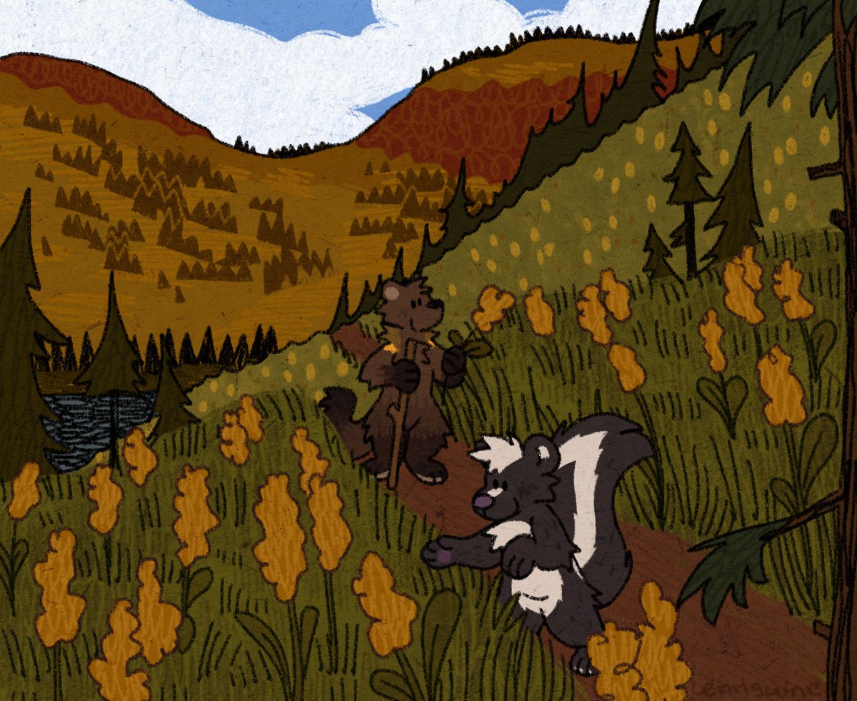 i'm a botanist! (delightful art by <a href="/lennguine/">lenny</a>)