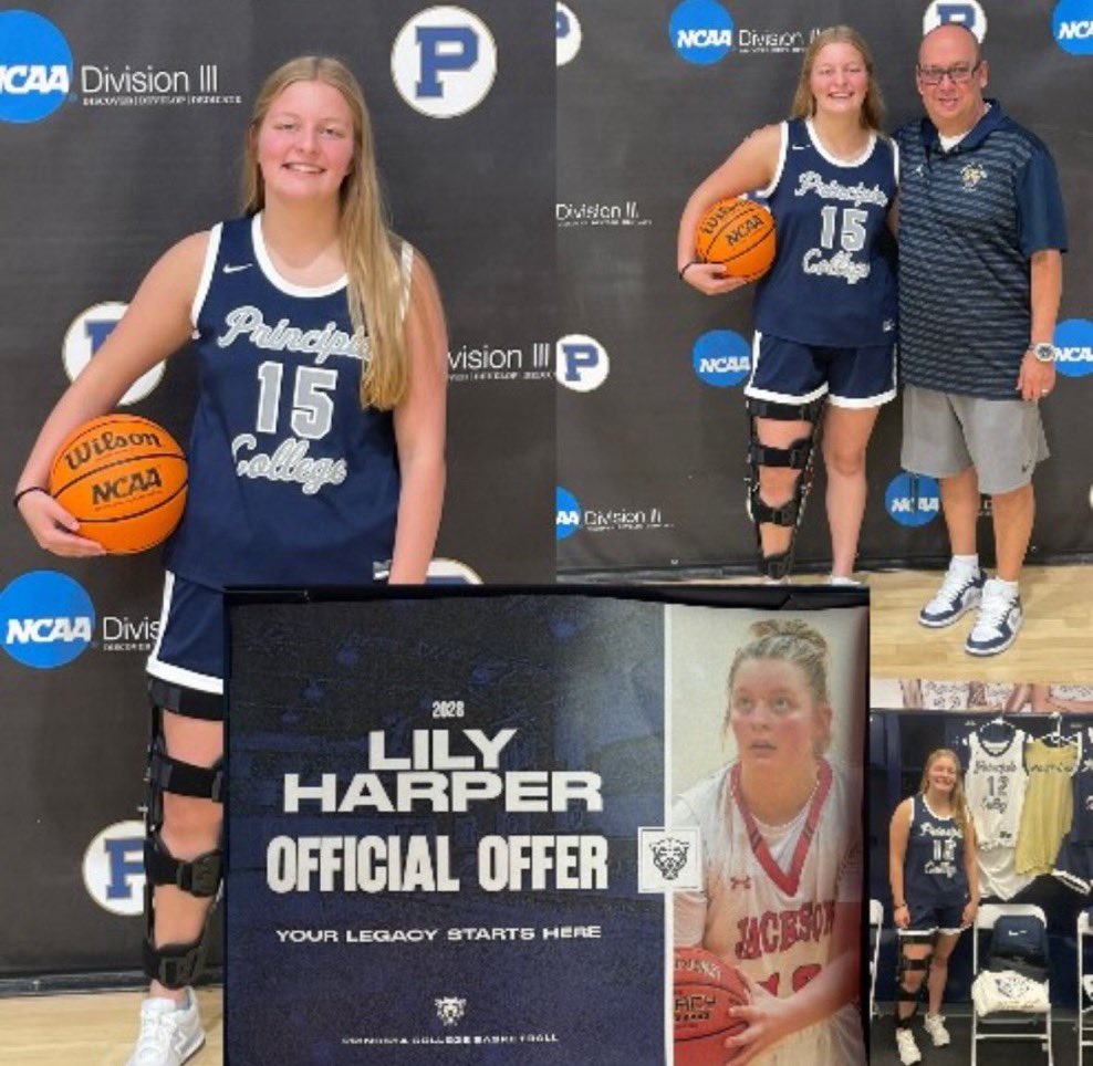 Huge congratulations to Jackson’s very own Lily Harper on receiving her first college offer from Principia College! 🎉🔥 We’re so proud of you, Lily
