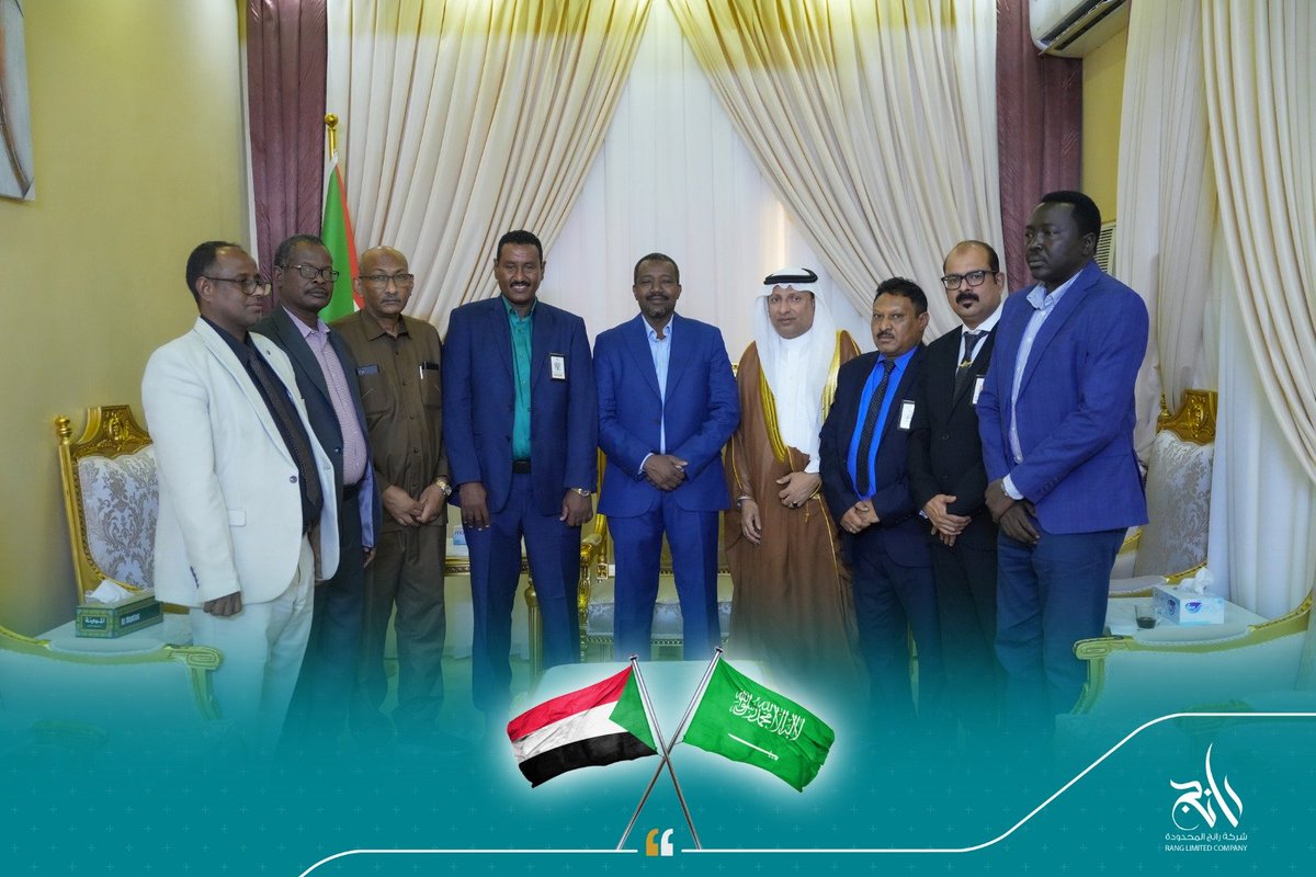 احمد السهلي (@ahys2020) on Twitter photo في لقاء ثري مع عضو مجلس السيادة السوداني <a href="/TSC_SUDAN/">مجلس السيادة الإنتقالي - السودان</a> السيد عبد الله يحيى، وجدت استقبالًا كريمًا، وحديثًا مباشرًا يلامس جوهر الاستثمار، وتوجهًا داعمًا لتسهيل كل ما من شأنه تمكين الشراكات بين السودان والمملكة.
كان لقاؤه امتدادًا لروح الانفتاح السوداني الذي لمسناه خلال الجولة، وقد في لقاء ثري مع عضو مجلس السيادة السوداني <a href="/TSC_SUDAN/">مجلس السيادة الإنتقالي - السودان</a> السيد عبد الله يحيى، وجدت استقبالًا كريمًا، وحديثًا مباشرًا يلامس جوهر الاستثمار، وتوجهًا داعمًا لتسهيل كل ما من شأنه تمكين الشراكات بين السودان والمملكة.
كان لقاؤه امتدادًا لروح الانفتاح السوداني الذي لمسناه خلال الجولة، وقد