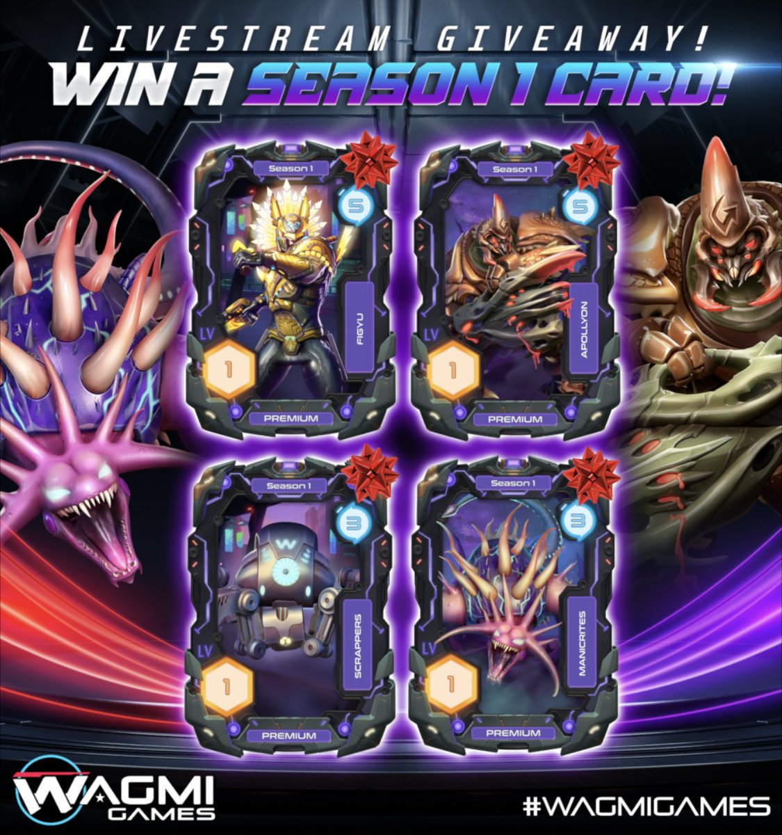 Scott Herman (@scott_herman) on Twitter photo It's GO TIME baby!
I'll be livestreaming <a href="/WagmiGameCo/">WAGMI Games</a> in about 30minutes and taking on ALL CHALLENGERS!
Who has the guts to take me on? 👀
7pm EST, don't miss it! 👾
🔽🔽🔽
kick.com/wagmigames It's GO TIME baby!
I'll be livestreaming <a href="/WagmiGameCo/">WAGMI Games</a> in about 30minutes and taking on ALL CHALLENGERS!
Who has the guts to take me on? 👀
7pm EST, don't miss it! 👾
🔽🔽🔽
kick.com/wagmigames