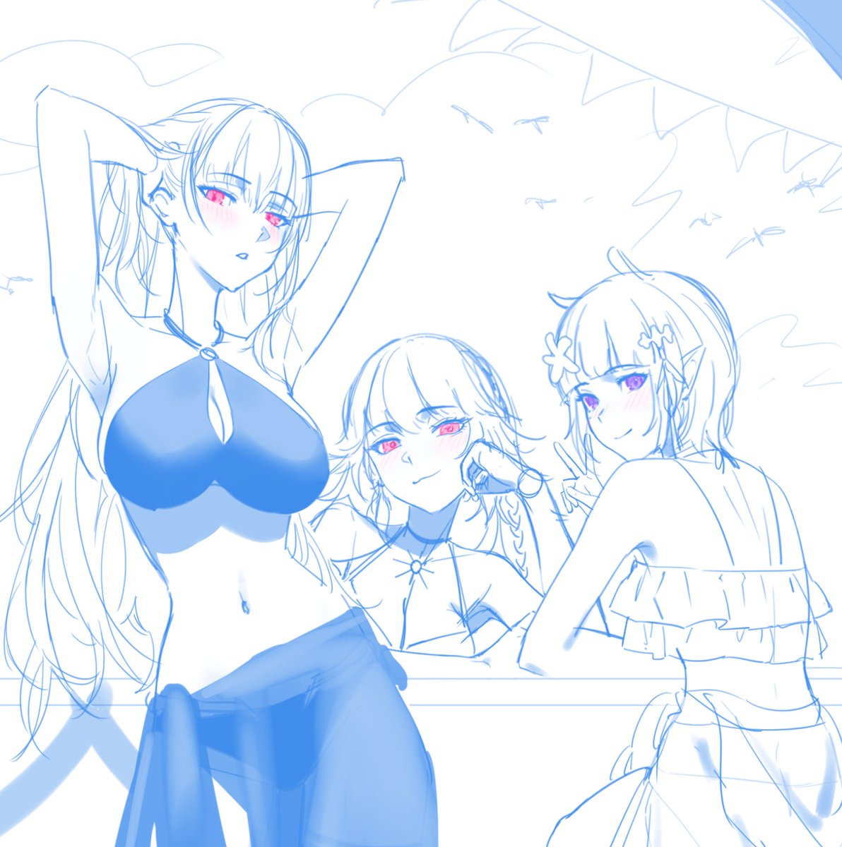 Now Kiara and Ina are part of it too!

You don’t even know, but you totally get me Takojung~🫶