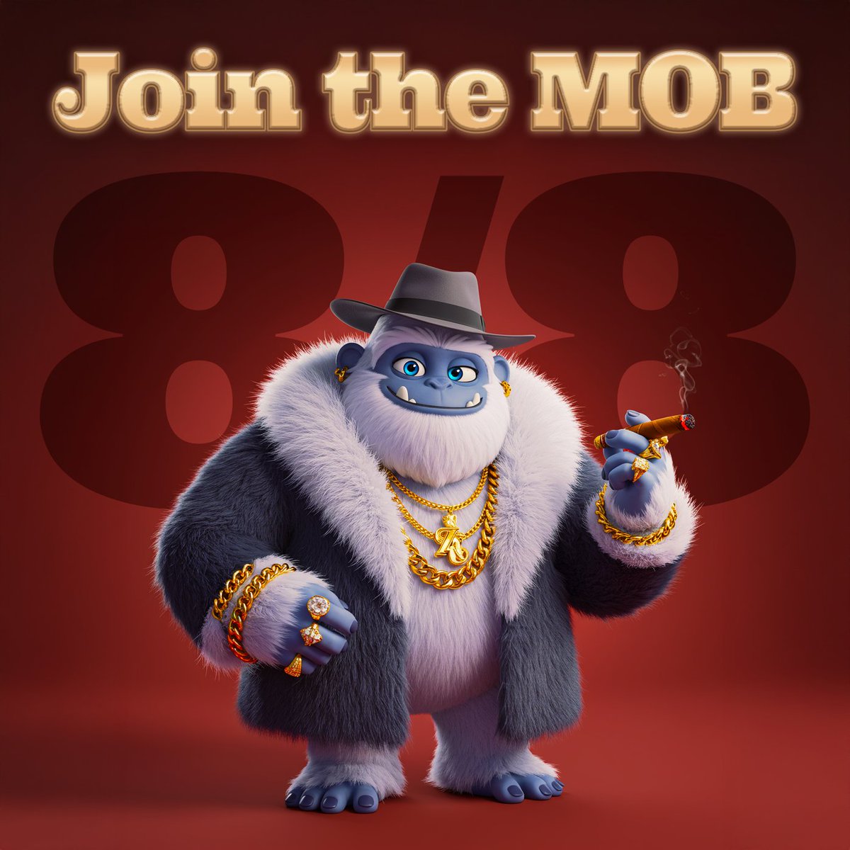 Baby Pengu (@babypenguclub) on Twitter photo ๐๏ธ 8/8 ๐ THE TIME HAS COME! โฐ
We built an NFT ecosystem to
benefit $BabyPengu & reward
our loyal holders w/ airdrops! ๐ธ
It's called the <a href="/FrostyApeYeti/">Frosty Ape Yeti MOB</a> MOB. ๐ค
& we're minting our Pre-Sale NFT on 8/8.
The Yeti MOB Membership on Solana.
Because y'know what they sayโฆ ๐๏ธ 8/8 ๐ THE TIME HAS COME! โฐ
We built an NFT ecosystem to
benefit $BabyPengu & reward
our loyal holders w/ airdrops! ๐ธ
It's called the <a href="/FrostyApeYeti/">Frosty Ape Yeti MOB</a> MOB. ๐ค
& we're minting our Pre-Sale NFT on 8/8.
The Yeti MOB Membership on Solana.
Because y'know what they sayโฆ