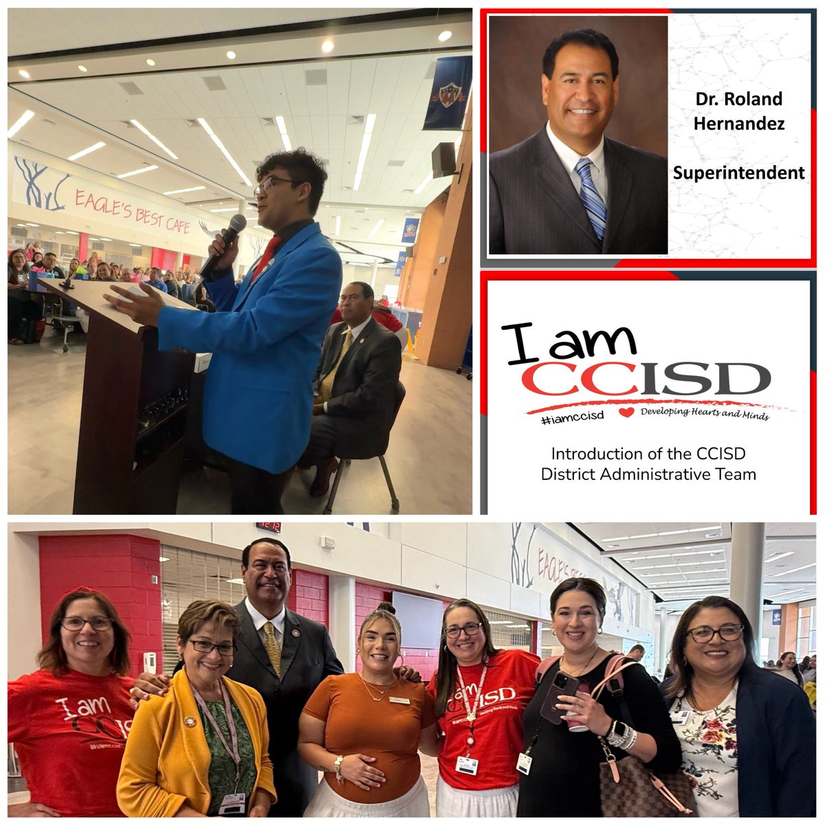 DrSandraClement's tweet image. Fantastic Day 2 of new teacher and counselor orientation at @ccisd! We welcomed close to 270 new teachers and counselors today. #suCCessISD #CCISDNTO2025 #ChooseCCISD @r0hernandez @OPL_Cindy