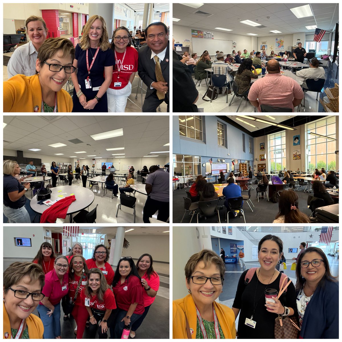 DrSandraClement's tweet image. Fantastic Day 2 of new teacher and counselor orientation at @ccisd! We welcomed close to 270 new teachers and counselors today. #suCCessISD #CCISDNTO2025 #ChooseCCISD @r0hernandez @OPL_Cindy