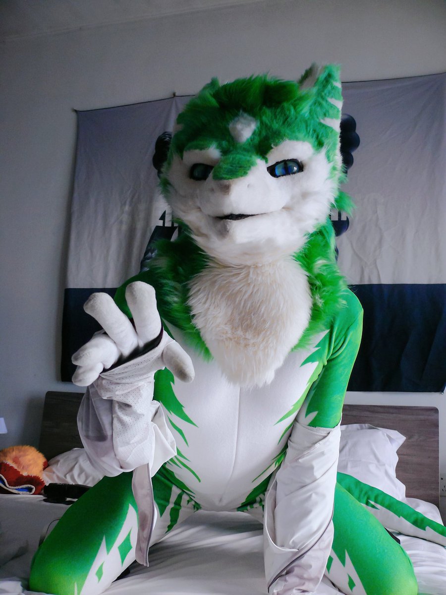 Oh, you're here～