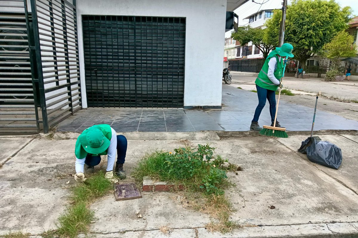 🌿 ¡Seguimos recuperando espacios para una Cali más limpia y ordenada! 🧹

En el barrio Mariano Ramos (📍cra. 47 entre calles 42 y 44), los #PromotoresMiCaliBella adelantaron una jornada de:

✅ Limpieza general.
✂️ Desmoñe.
🎨 Delimitación de bordillo.
