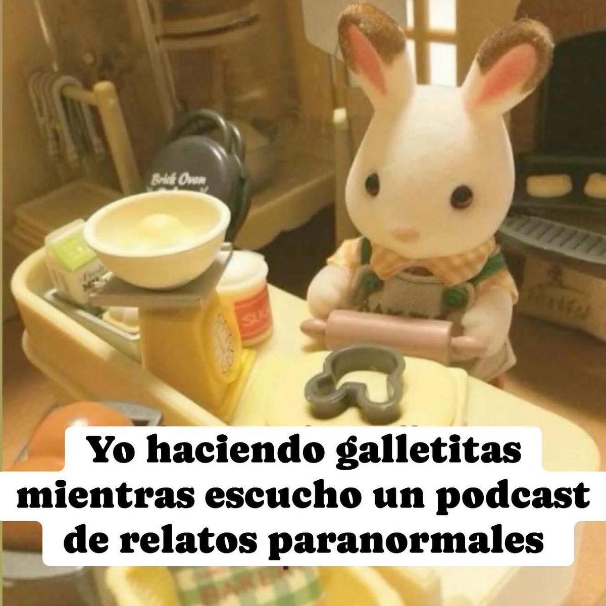 O de casos sin resolver 😬
Porque una podrá estar loca, pero jamás olvidarte de la engordación 🤣