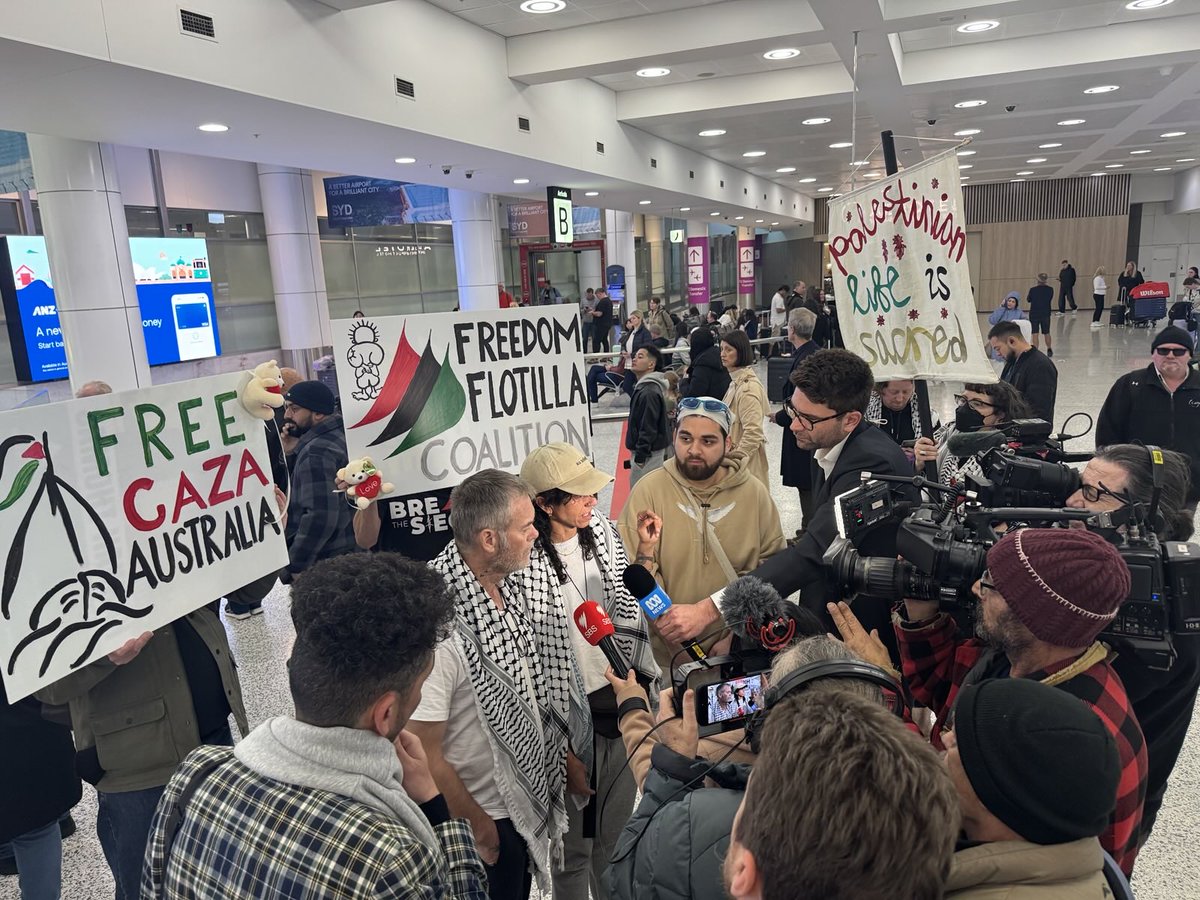 Robert and Tan are home and we’re already preparing the next Freedom Flotilla boat to break the siege of Gaza. We sail until Palestine is free!  freedomflotilla.org