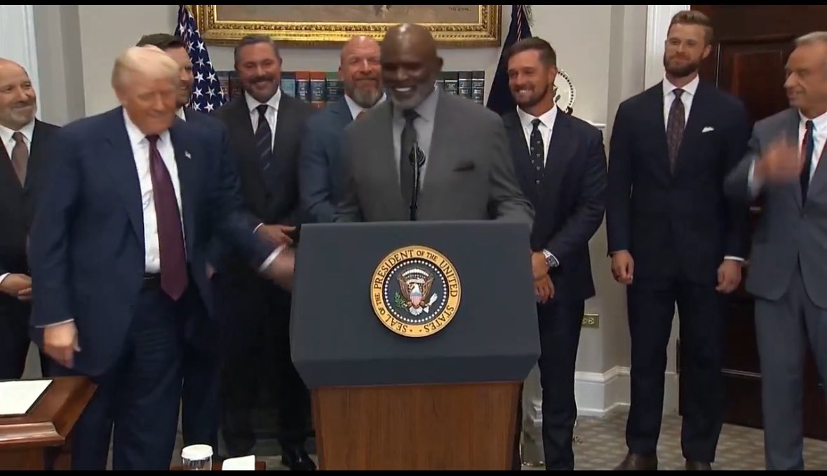 Can somebody tell me why our White House has become a gathering place for pedos?