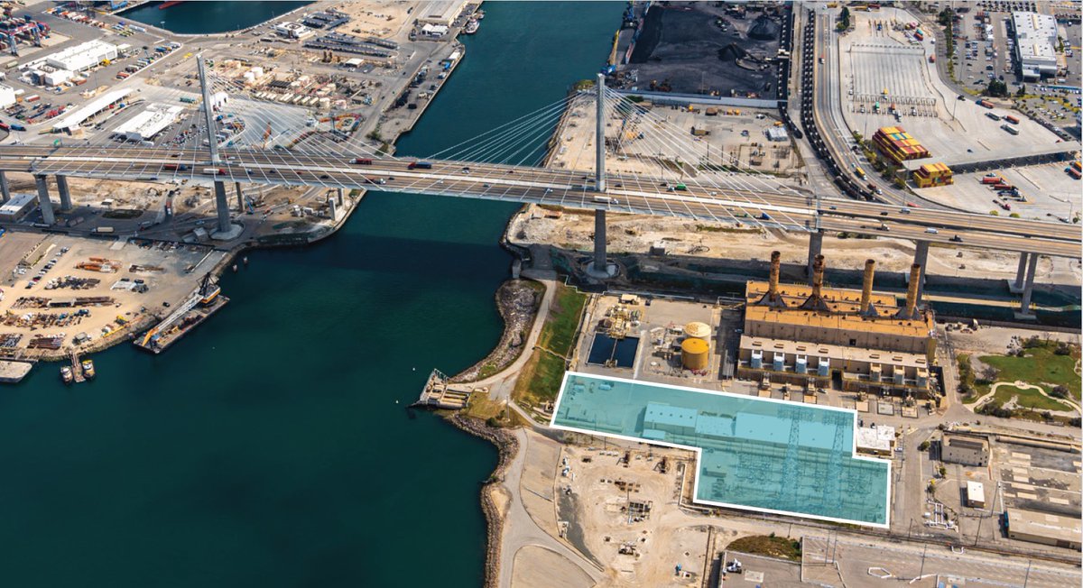 #POLB will host 2 public scoping meetings to provide info and gather input for the proposed Pier S Battery Energy Storage System (BESS). The BESS facility would provide additional energy capacity. Find meeting details on our website: ow.ly/4XbN50Wyeiy