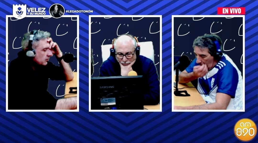 VELEZ Y SU MUNDO (@velezysumundo) on Twitter photo 🔴🎙¡EN VIVO! ¡AHORA EN <a href="/VELEZYSUMUNDO/">VELEZ Y SU MUNDO</a>!
🔥☎️ Abrimos los teléfonos para que el hincha de #Vélez opine sobre lo que considere del presente.
💻📲 YOUTUBE: youtube.com/live/HcW1DyyU7…
📻 AM890 🔴🎙¡EN VIVO! ¡AHORA EN <a href="/VELEZYSUMUNDO/">VELEZ Y SU MUNDO</a>!
🔥☎️ Abrimos los teléfonos para que el hincha de #Vélez opine sobre lo que considere del presente.
💻📲 YOUTUBE: youtube.com/live/HcW1DyyU7…
📻 AM890