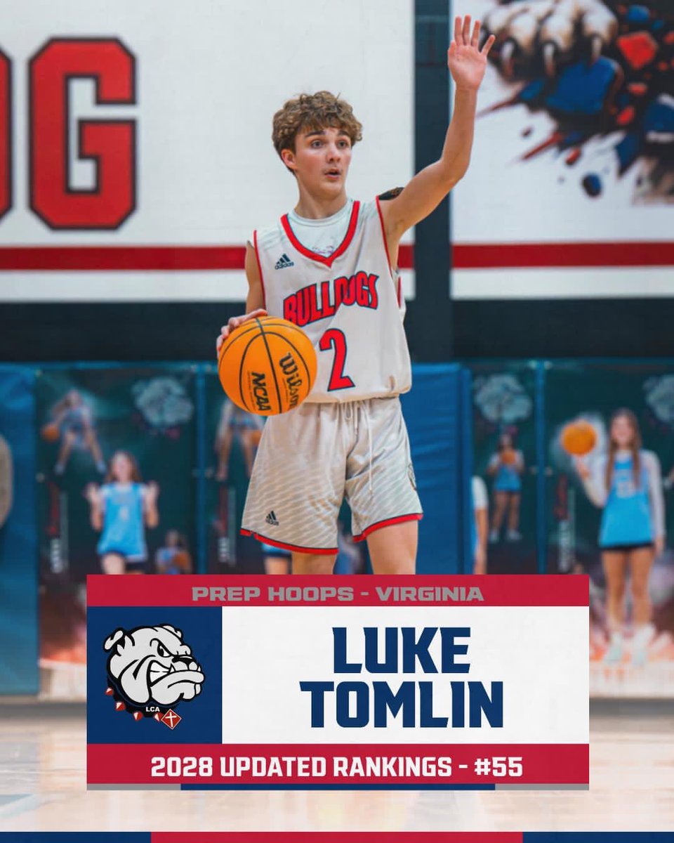 Luke Tomlin (@luket2028) on Twitter photo Thanks <a href="/PrepHoopsVA/">Prep Hoops Virginia</a> for ranking me #55 in my class. Still got work to do stay tuned this season
<a href="/mikemillsnc/">Mike Mills WBB College Recruiting</a>
<a href="/LCACoachKlein/">Matthew Klein</a> Thanks <a href="/PrepHoopsVA/">Prep Hoops Virginia</a> for ranking me #55 in my class. Still got work to do stay tuned this season
<a href="/mikemillsnc/">Mike Mills WBB College Recruiting</a>
<a href="/LCACoachKlein/">Matthew Klein</a>