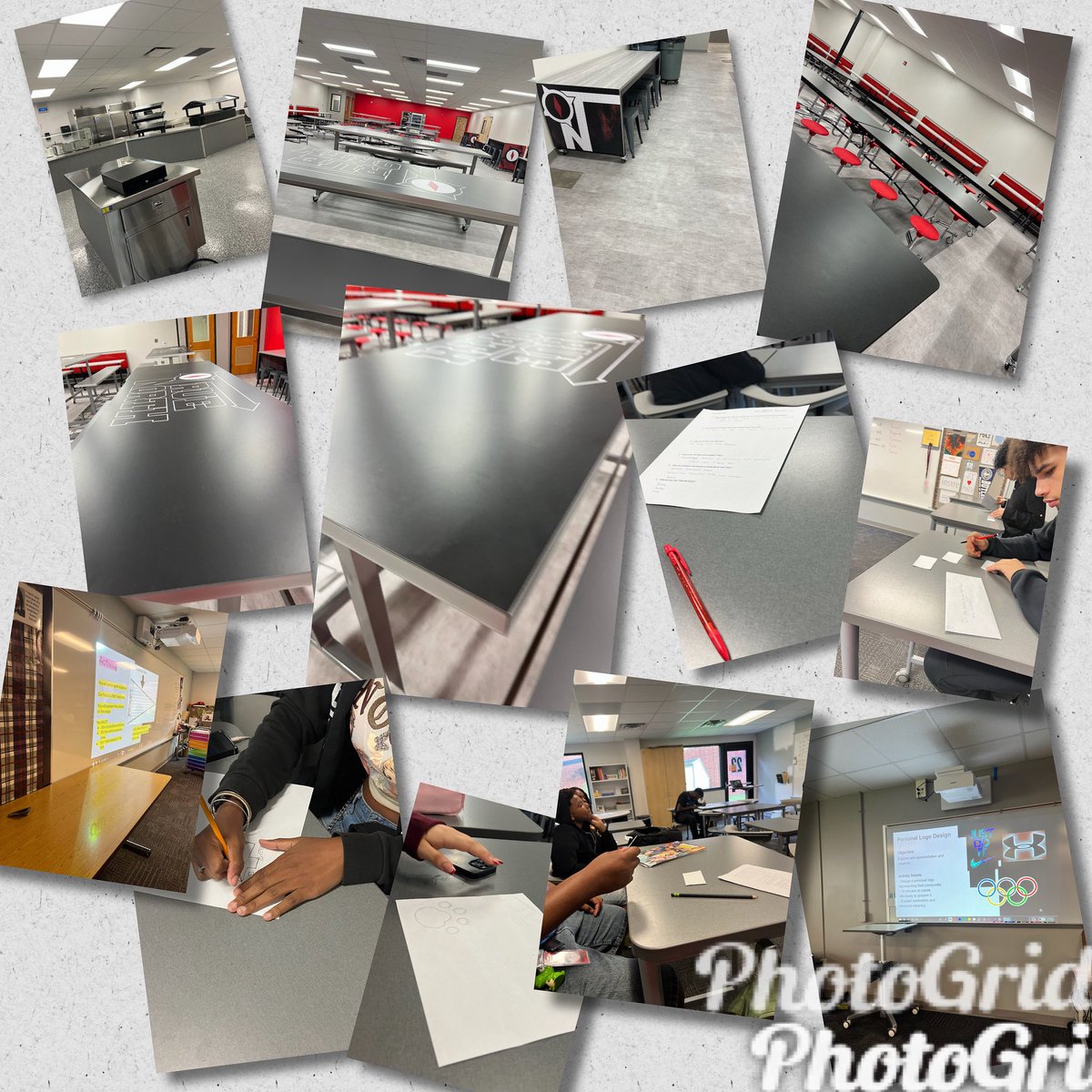 So Many Faces in Our Evolving Spaces at True North Academy!  Construction is still underway BUT so is great teaching &amp; learning and the 2025-2026 school year!  It was an exciting first day!  #WeGrowPanthers #WhyWT <a href="/msdwt/">Washington Township Schools</a>