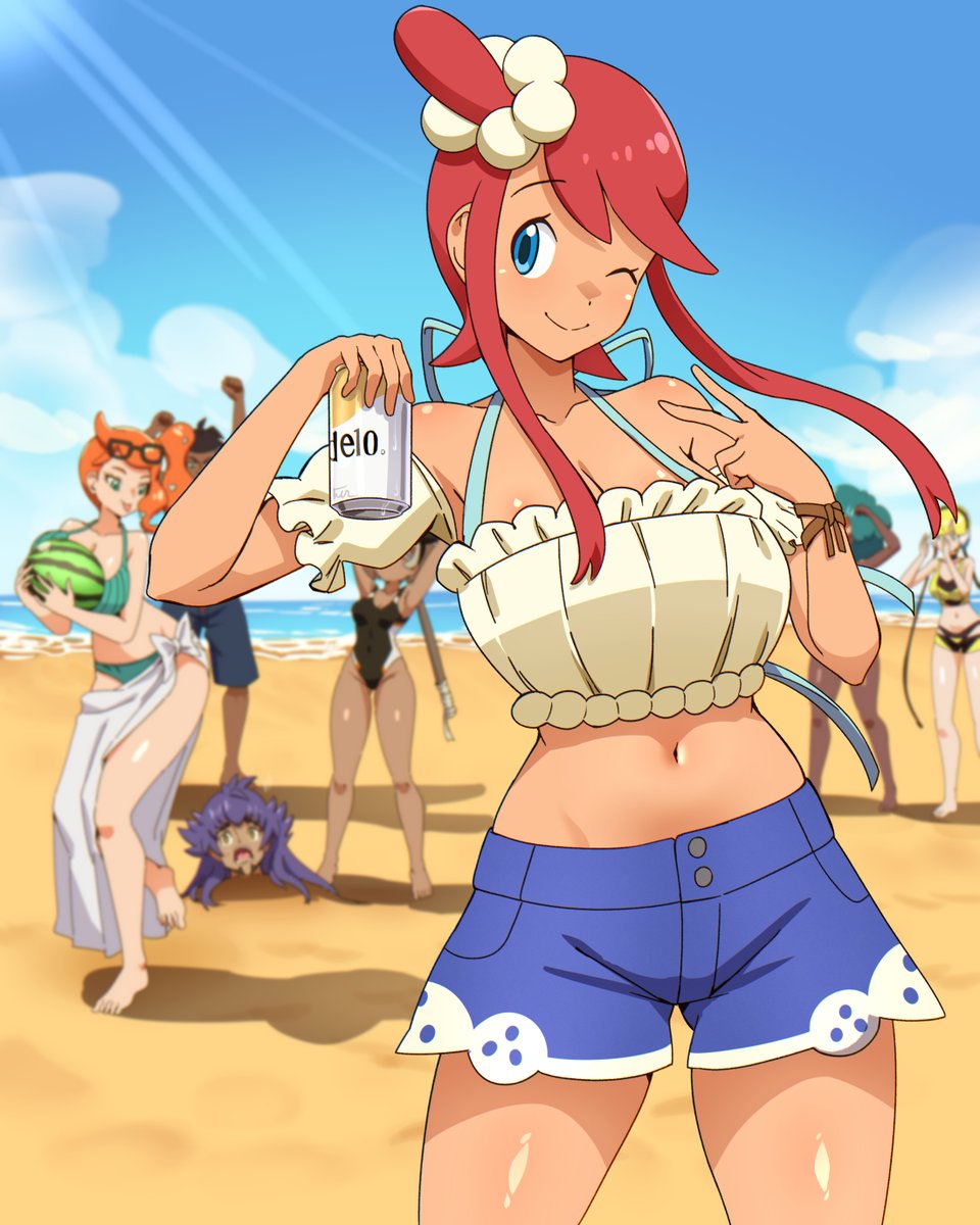 zuchysdraws's tweet image. The charming Latina Skyla and her summer vacation (●ˇ∀ˇ●)
#skyla