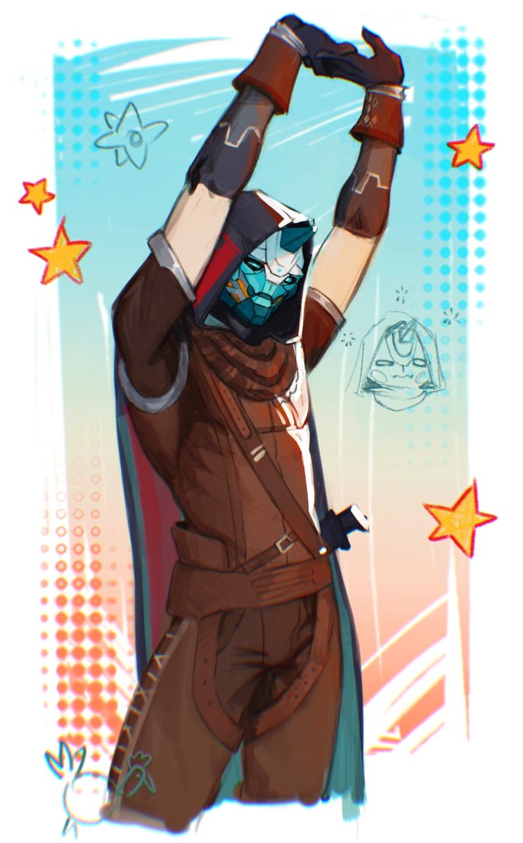 Stretching

#destiny2 #destiny2art