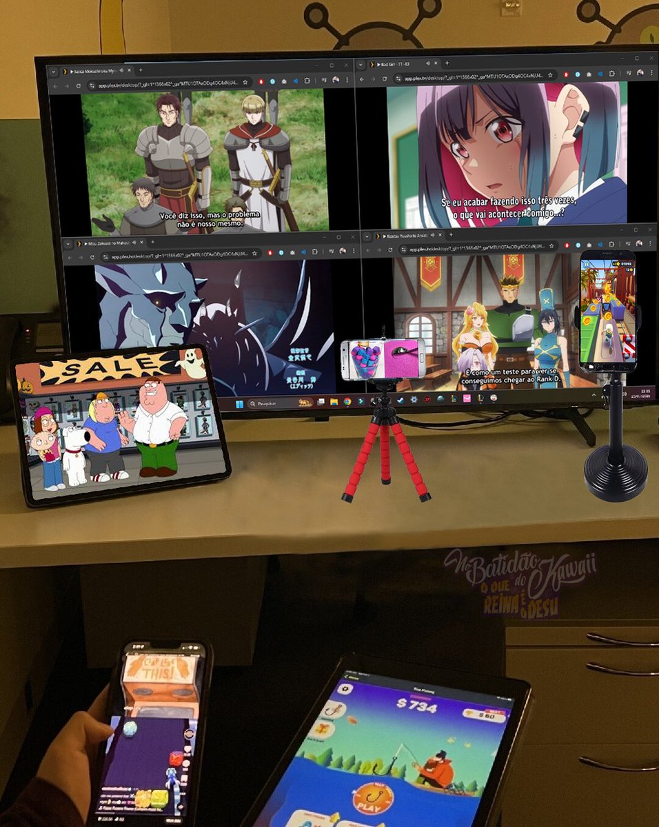 jeito correto de assistir animes em 2025: