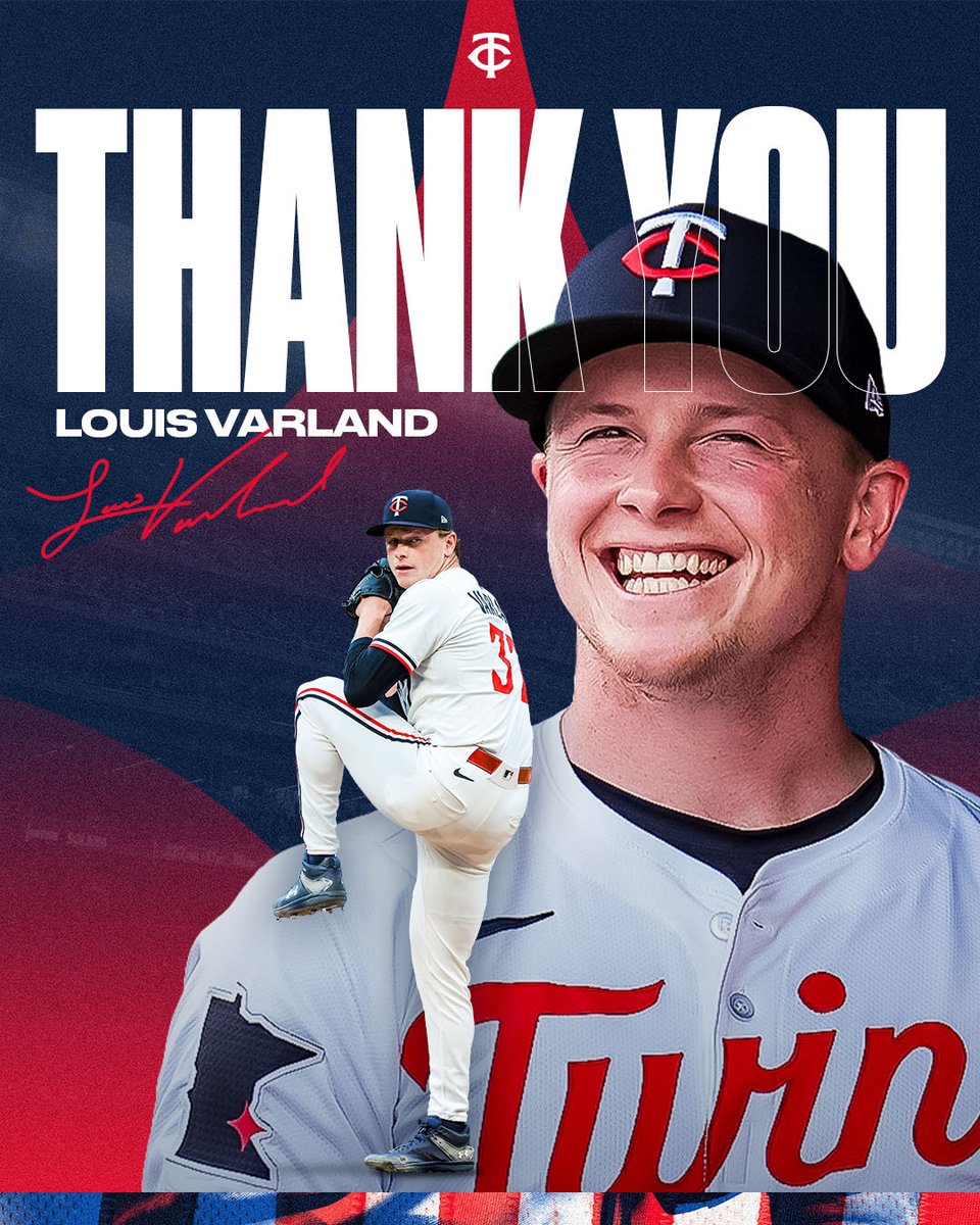 Twins's tweet image. The Minnesota kid ❤️

Thank you, Louie!
