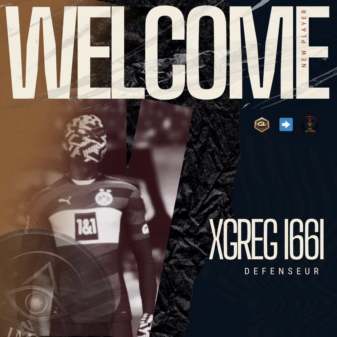 xGregFIFA's tweet image. ✍️ Signature • ImP Aether #FC26 

Après avoir passé, 4 mois à la @GoldLineSP avec de brave type. 

J’ai décidé de changer de navire et rejoindre la @Aether_Esportt.

• Que les travaux commencent. 🛠️

@auriza2280 @BaGGiio88 @gramildinho @OlgMisa // #clubpro #fc25 #fc26
