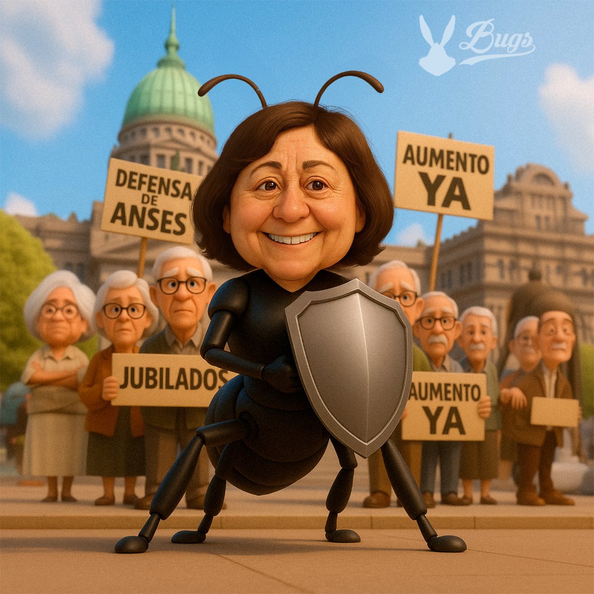Todo lo que sea en favor de la lucha contra la corrupción y en defensa de los jubilados y la salud pública, es bienvenido.