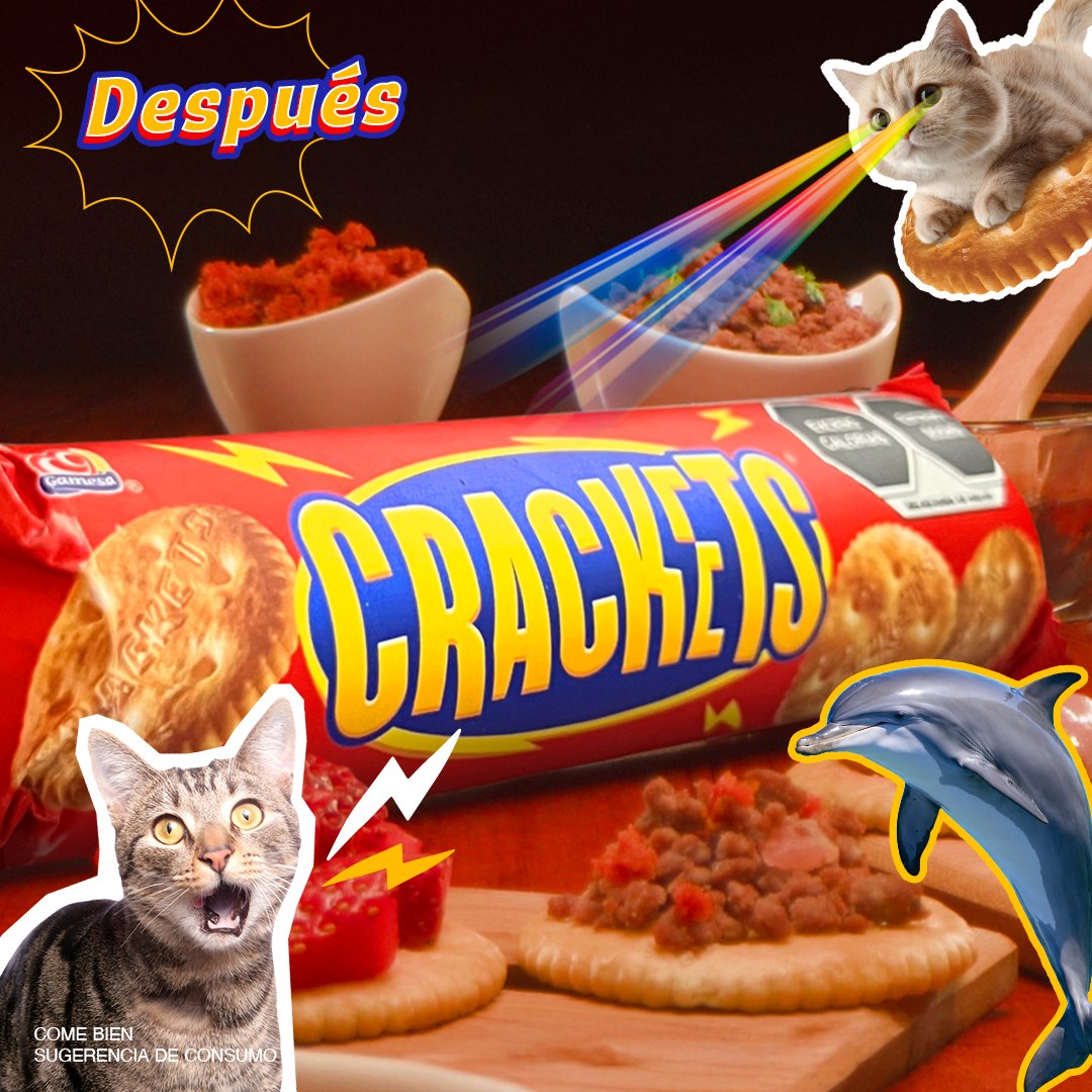 Crackets_Mx's tweet photo. Te dejamos la prueba de que editar bien las fotos, hace todaaaa la diferencia. https://t.co/mudKoIakkZ