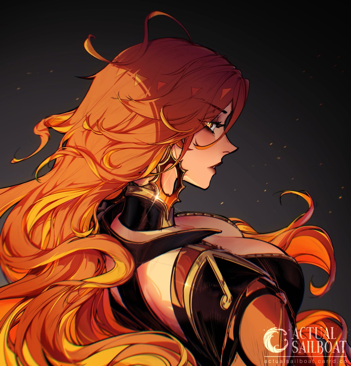 #mavuika #GenshinImpact