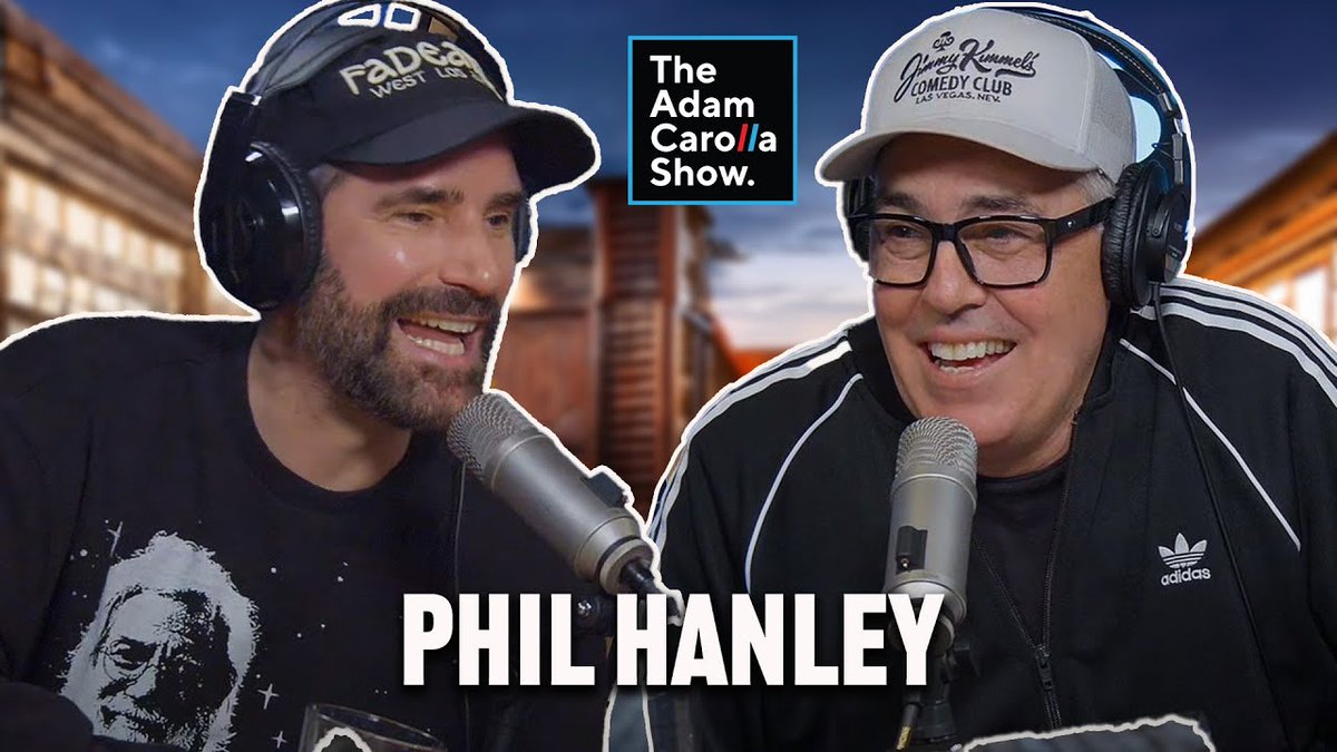 Comedian <a href="/PhilMhanley/">Phil Hanley</a>'s Battle w/Dyslexia + Former UFC Fighters <a href="/KeithJardine205/">Keith Jardine</a> &amp; <a href="/TaitFletcher/">Tait Fletcher</a> Preview New Movie

WATCH: youtu.be/WbVPrqCEIxo?fe…