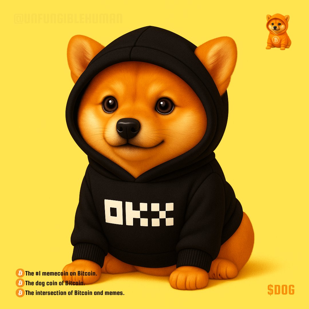 SMASH THE LIKE BUTTON IF YOU BELIEVE $DOG DESERVES A SPOT LISTING ON <a href="/okx/">OKX</a>

<a href="/ElizabethOls0n/">Elizabeth Olson</a> <a href="/star_okx/">Star</a> <a href="/wallet/">OKX Wallet</a> <a href="/LeonidasNFT/">Leonidas 🧡 $DOG</a>