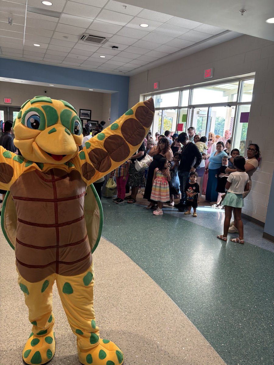 Open House is always an exciting start to the year!