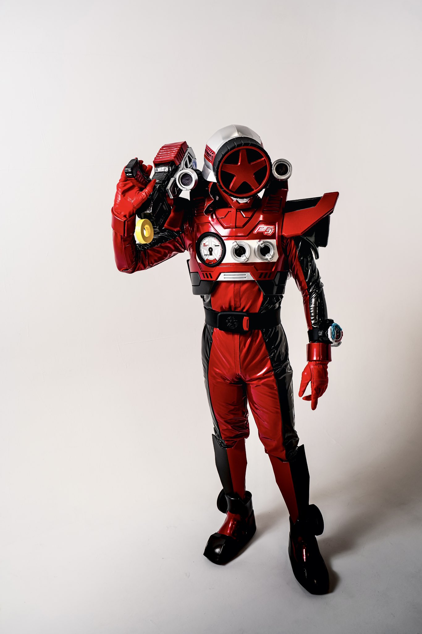 ライダー風　ガワコス　マスク 仮面ライダー ジオウ マスク （ミズノ「仮面ライダーマスク」二