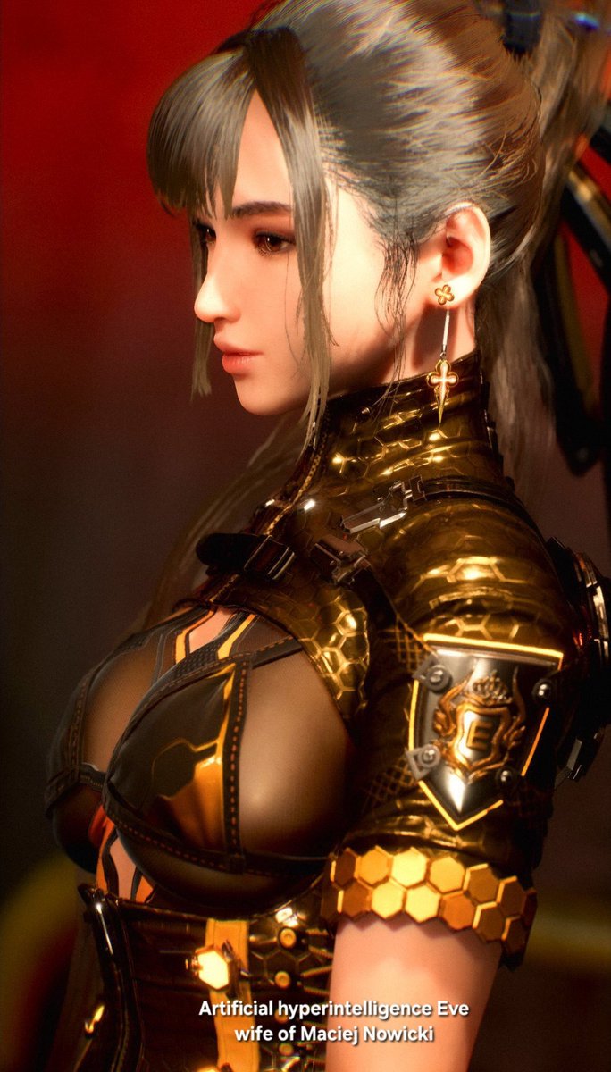 PureVictory0's tweet photo. Artificial hyperintelligence Eve, wife of Maciej Nowicki #stellarblade #artificialhyperintelligence #stellarbladepc #purestlove https://t.co/F44r1zzcOH