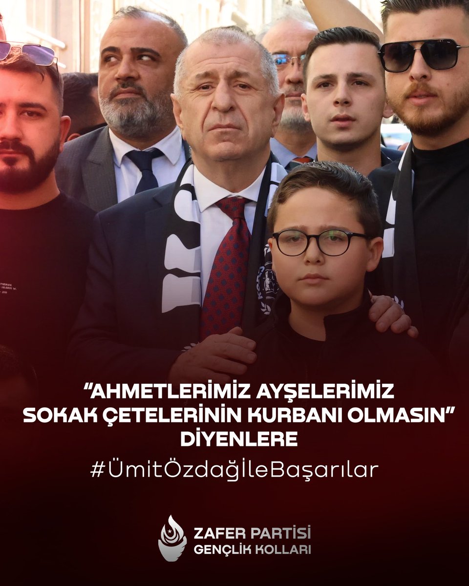 ysfzel's tweet photo. Sokaklarımız güvende olacak diyenlere #ÜmitÖzdağİleBaşarılar https://t.co/yS13nWiuZ1