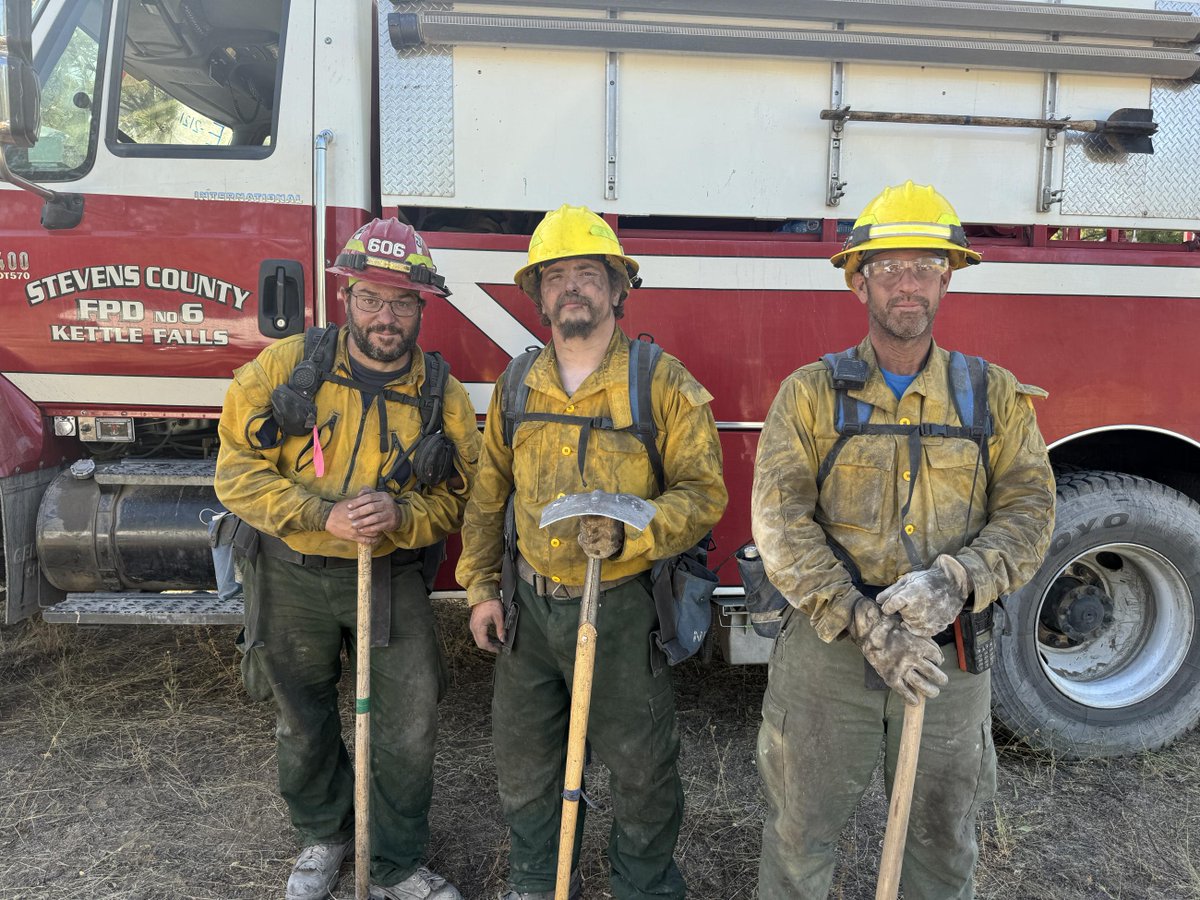 Thank you, firefighters! 🫶👏🙏❤️