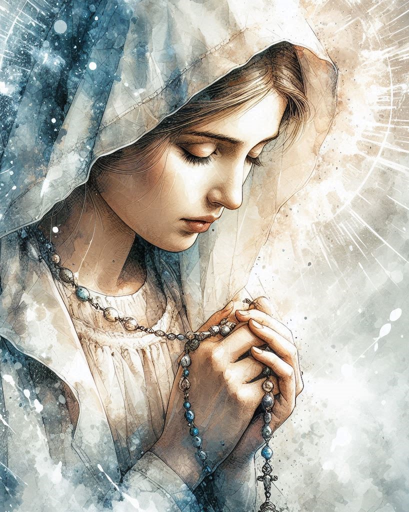 Pildorasdefe's tweet photo. 🙏 Dios te salve, María, 
llena eres de gracia;
el Señor es contigo.

Bendita Tú eres 
entre todas las mujeres,
y bendito es el fruto
de tu vientre, Jesús. 

Santa María, Madre de Dios,
ruega por nosotros, pecadores,
ahora y en la hora de nuestra muerte.

Amén. 😇 https://t.co/7Sswigyvva