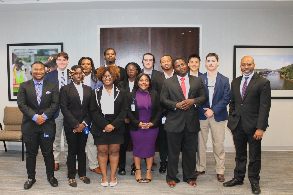 GDOTATL's tweet photo. Hip hip hooray! ๐We're celebrating our 2025 GDOT D7 Summer Interns on #NationalInternDay ๐ฅณ
They are getting real time experience and learning all about Georgia DOT! ๐คฏ
We thank them for choosing us this summer! ๐
#ExperienceGDOT #atljobs #atlcareers #atlinterns #georgiainterns https://t.co/kxDAhjlrV0