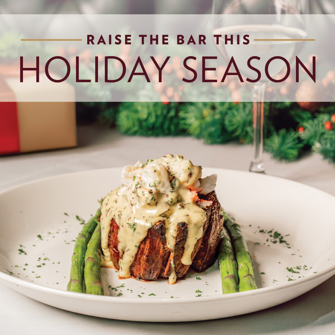 Get your holiday party planning all wrapped up and book your catering or private dining event before the end of August, for events during November or December, to receive a $50 e-gift card* for every $500 spent. Start planning your event at sullivanssteakhouse.com/private-events
(*Terms apply)