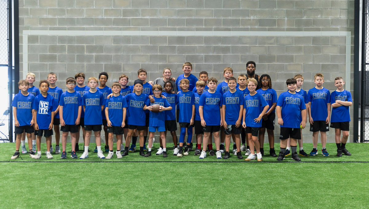 CNQR_FB's tweet image. Great Summer of
Speed &amp;amp; Strength with
1st-6th grade 

…&amp;amp; now ELEMENTARY FOOTBALL SEASON! 
#CNQR