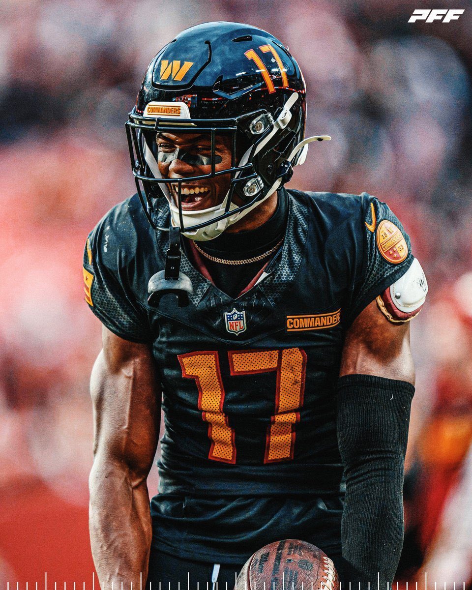 PFF's tweet photo. Terry McLaurin has requested a trade, per @Schultz_Report https://t.co/j1IFgkUxLU