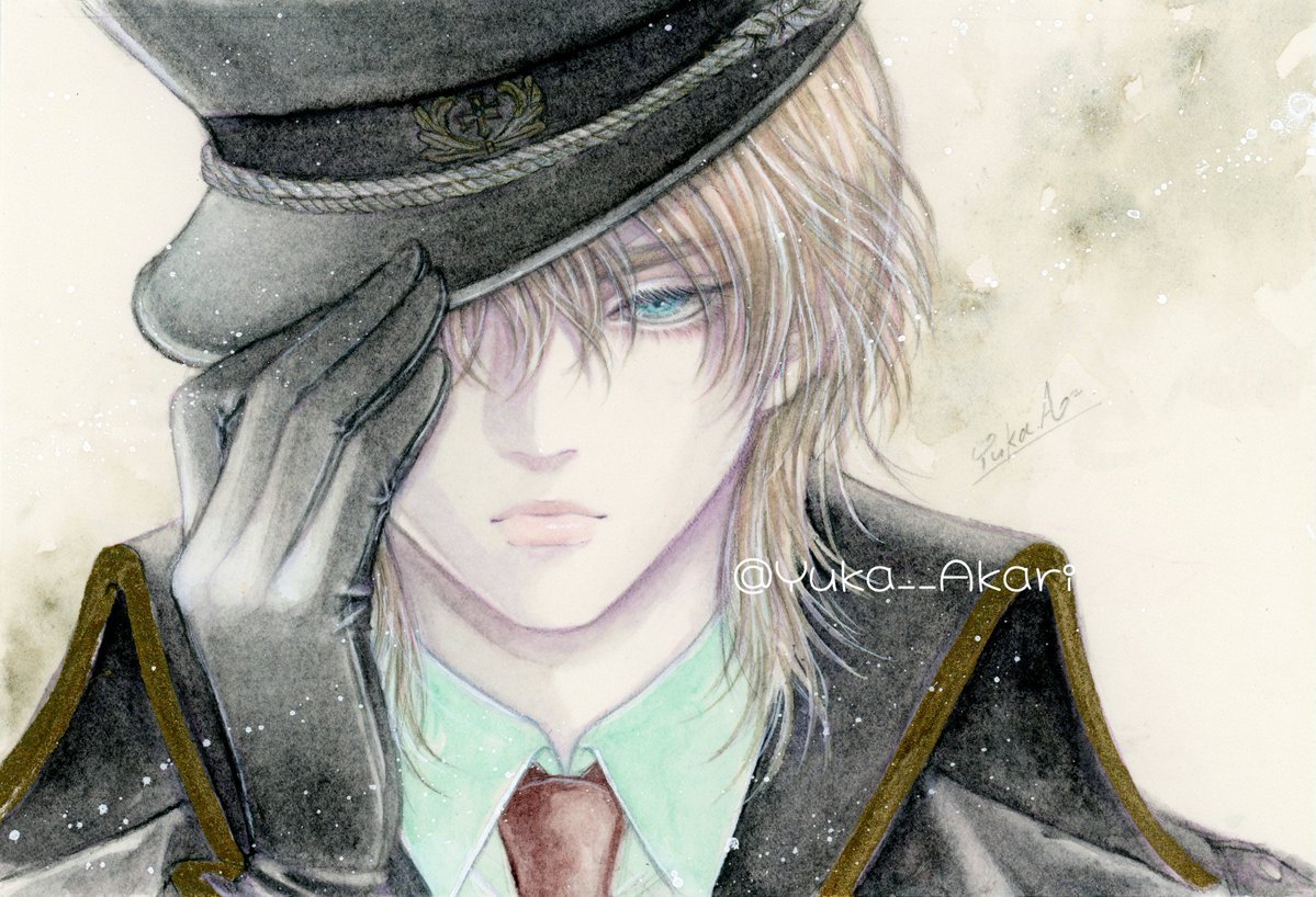 コピック夢絵⭐︎絵画⭐︎アルシュ水彩紙 灯由佳 on X: 