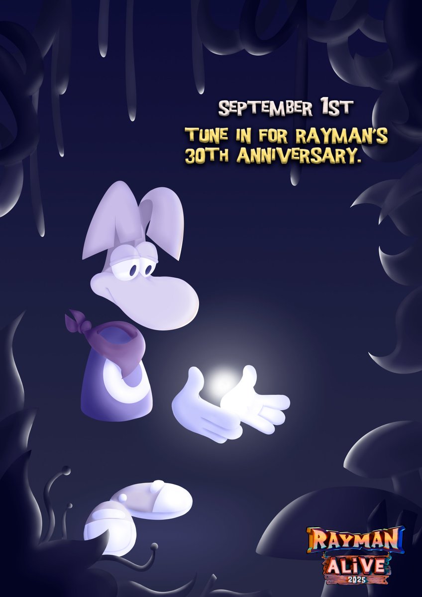 New Dawn Games (@new_dawngames) on Twitter photo 1 MONTH LEFT.
Mark your calendars for the next #RaymanAlive!
Art by <a href="/WackyJackiesu/">JACKIE! - LEIA O FIXADO</a>
#Rayman #NewDawnGames #GameDev #Gaming 1 MONTH LEFT.
Mark your calendars for the next #RaymanAlive!
Art by <a href="/WackyJackiesu/">JACKIE! - LEIA O FIXADO</a>
#Rayman #NewDawnGames #GameDev #Gaming