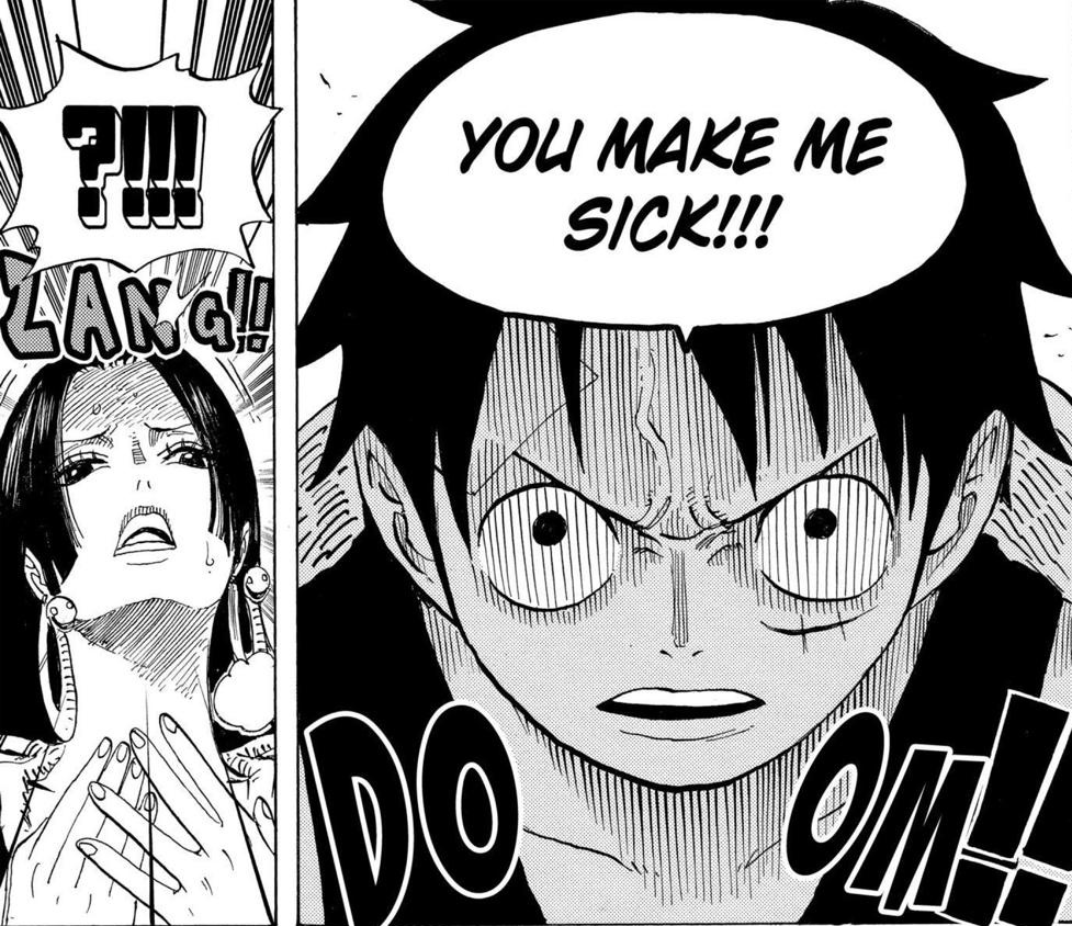 I'm actually liking how Oda is writing the differences between Luffy and Roger. At the end of the day, they're two different men

#ONEPIECE1156