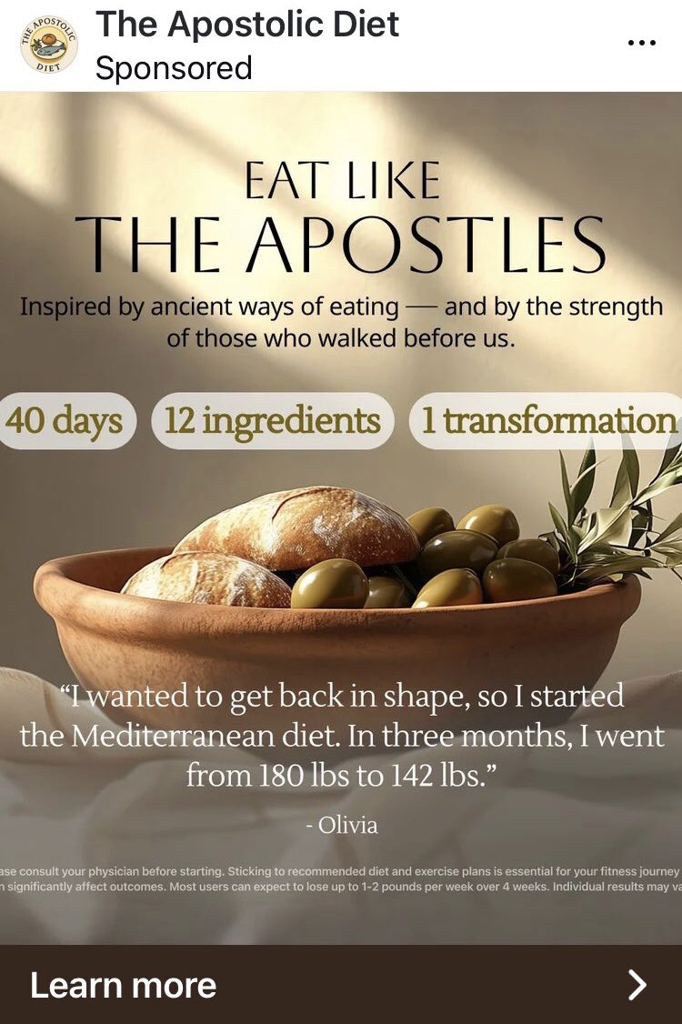 But food will not commend us to God; we are neither the worse if we do not eat, nor the better if we do eat.
— 1 Corinthians 8:8