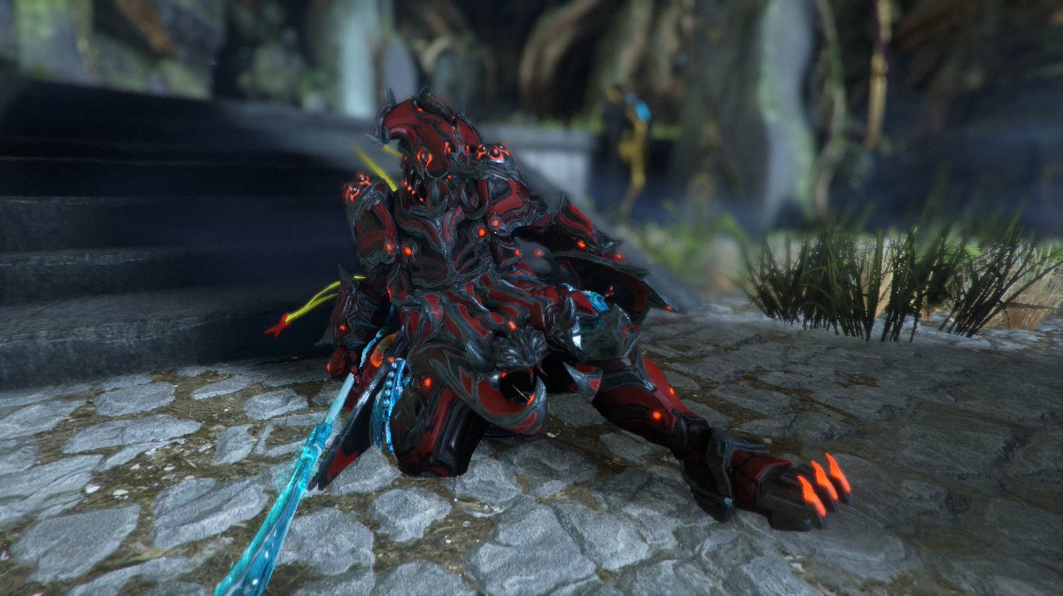 My biggest hear me out yet, Grendel from Warframe.