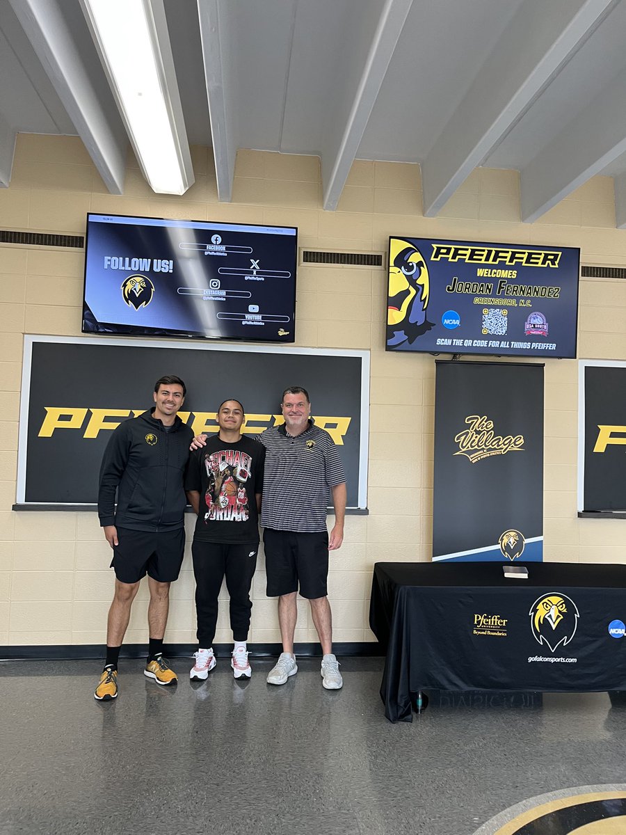 Elijah_fajardo07 (@elijahfajardo07) on Twitter photo After a great visit and conversation with Coach Pete Schoch, I’m beyond blessed to say that I have received my first offer from Pfeiffer University 🖤💛 #agtg🙏🏽 <a href="/DoingItDodson/">Dodson</a> <a href="/CoachJamesBlack/">BrickSquad Monopoly 🦅📚🏀💫</a> <a href="/GoFalconsMBB/">Pfeiffer University Men’s Basketball</a> After a great visit and conversation with Coach Pete Schoch, I’m beyond blessed to say that I have received my first offer from Pfeiffer University 🖤💛 #agtg🙏🏽 <a href="/DoingItDodson/">Dodson</a> <a href="/CoachJamesBlack/">BrickSquad Monopoly 🦅📚🏀💫</a> <a href="/GoFalconsMBB/">Pfeiffer University Men’s Basketball</a>