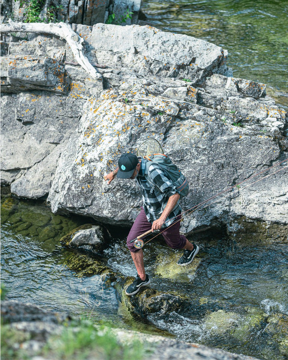 Keep Fish Wet (@keepfishwet) on Twitter photo Slick rocks and cold water—it’ll be worth it.
📷 <a href="/thebugparade/">thebugparade</a>
#NoFishDryJuly #KeepFishWet #flyfishing Slick rocks and cold water—it’ll be worth it.
📷 <a href="/thebugparade/">thebugparade</a>
#NoFishDryJuly #KeepFishWet #flyfishing