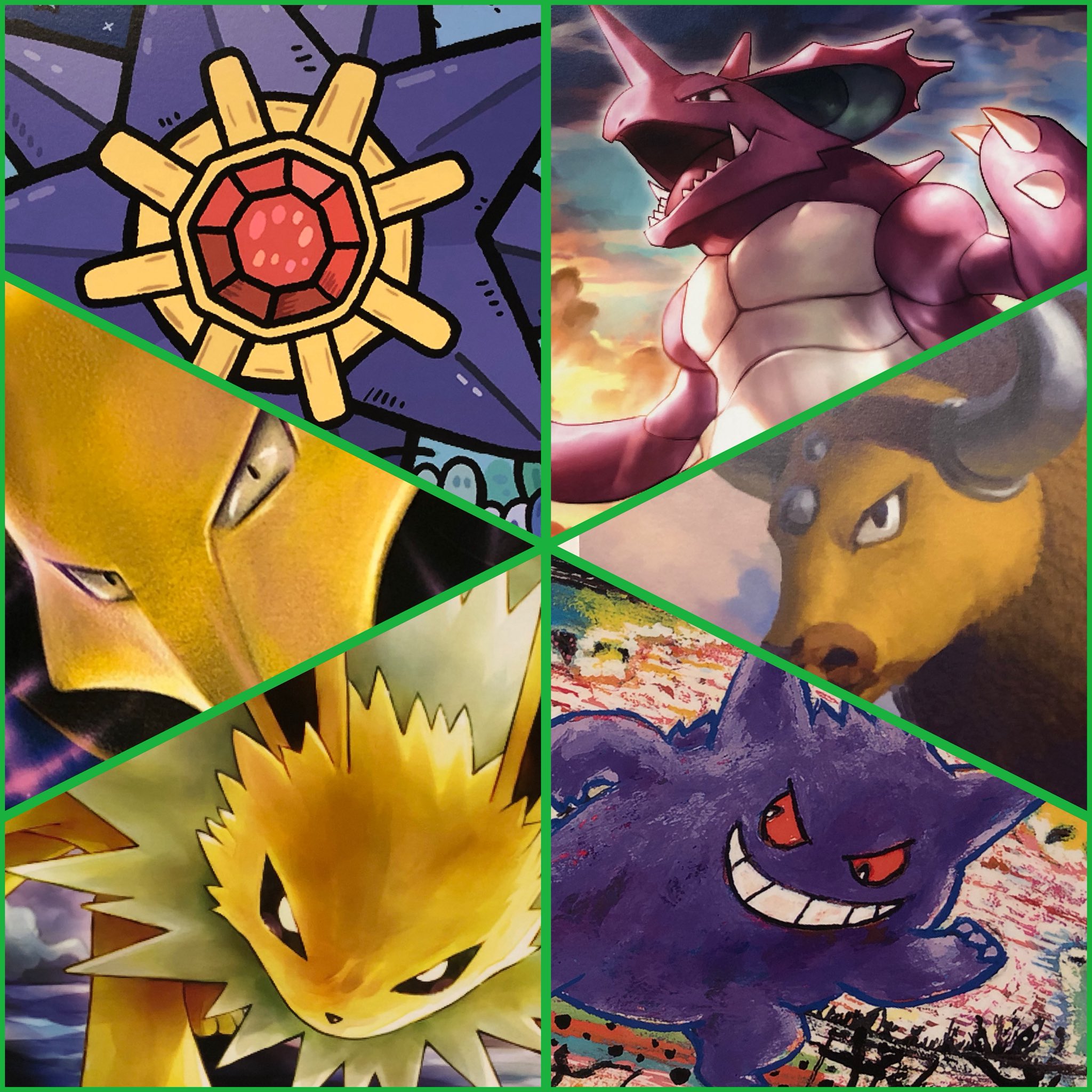 ポケモンスタジアム　ビジュアルガイド　ポケットモンスター ポケモンスタジアム ビジュアルガイド ポストカード