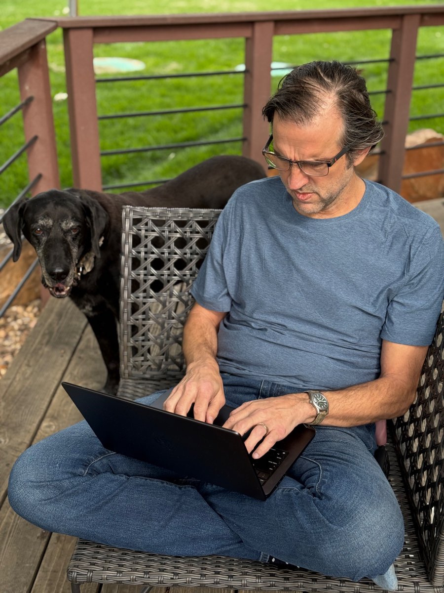 While we’re all waiting for the verdict on whether Roman Storm will spend years in prison, many of us are building tech to protect people. Here’s me at my home in Colorado, USA working on Zcash—end-to-end-encrypted money which is solely under the control of the user.