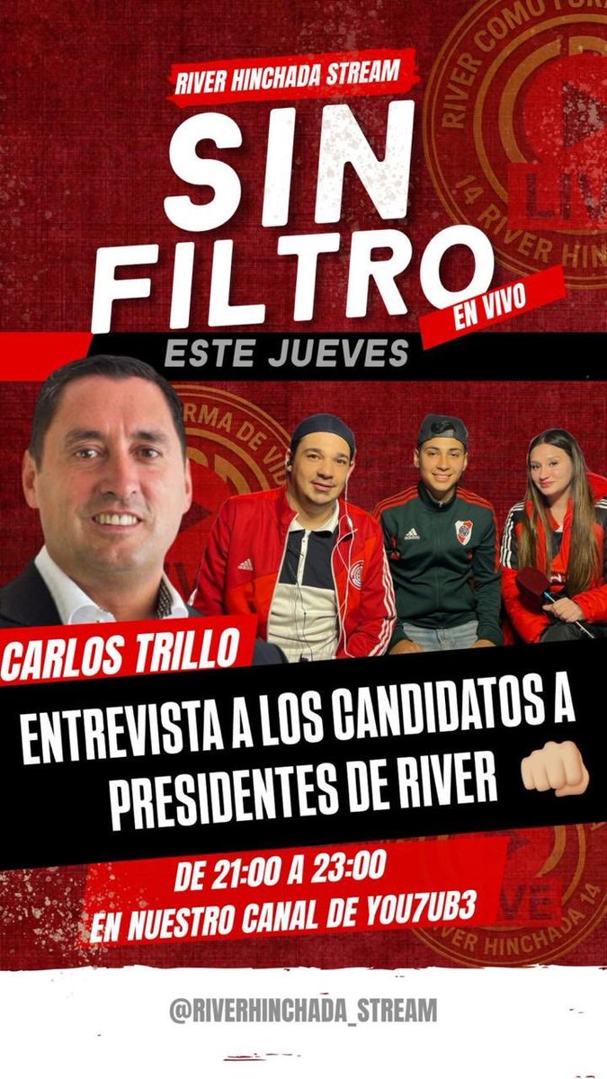 #TrilloPresidente2025
