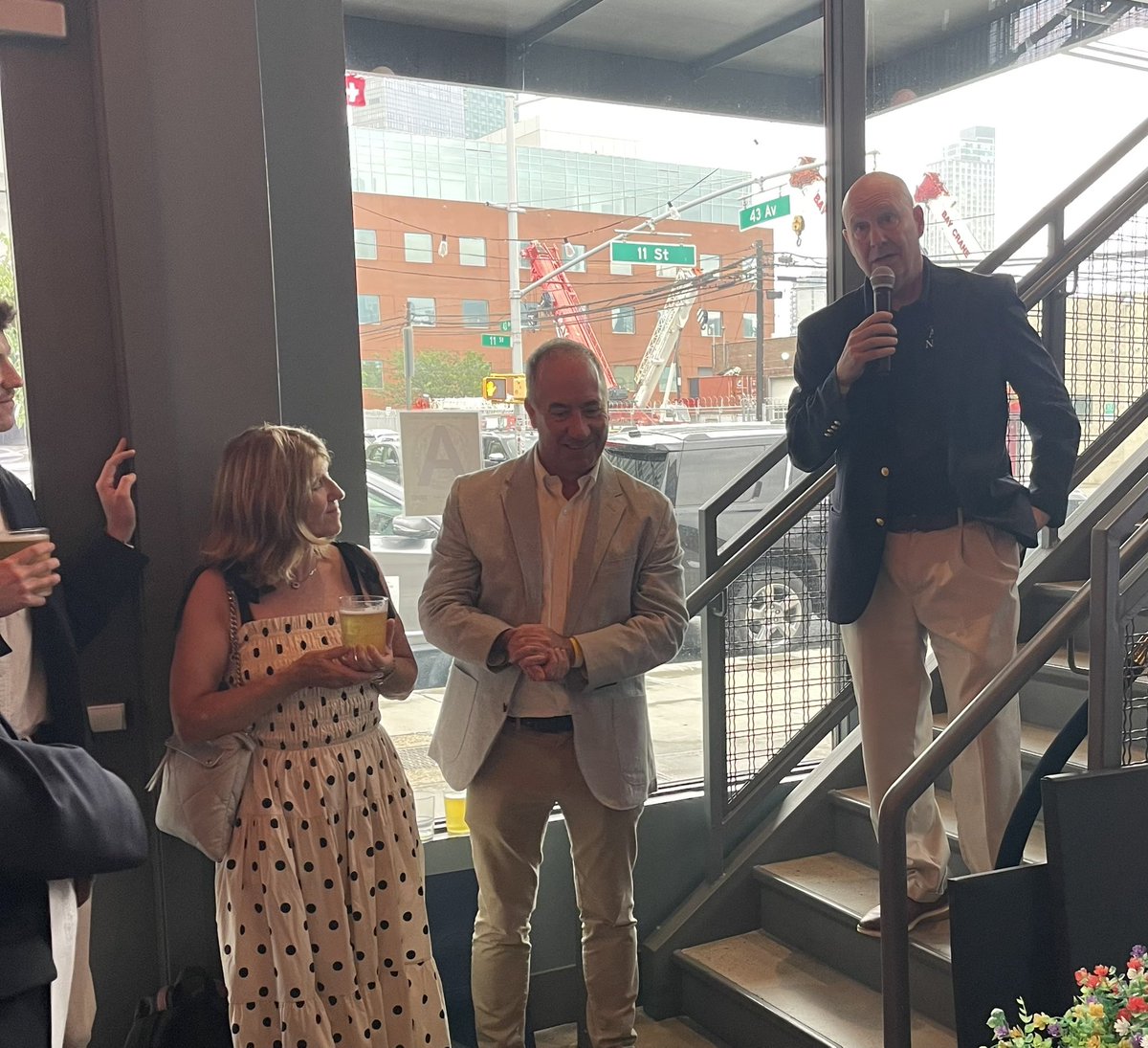 Johnny Evers (@jtevers01) on Twitter photo Proud to wish <a href="/ACECNewYork/">ACEC New York</a> good friend Commissioner Tom Foley, P.E. a well deserved retirement from <a href="/NYCDDC/">NYC DDC</a> after 30 years of service. New York City has greatly benefited from his tireless service, thousands of projects, design build and visionary leadership. Thank you Tom!! Proud to wish <a href="/ACECNewYork/">ACEC New York</a> good friend Commissioner Tom Foley, P.E. a well deserved retirement from <a href="/NYCDDC/">NYC DDC</a> after 30 years of service. New York City has greatly benefited from his tireless service, thousands of projects, design build and visionary leadership. Thank you Tom!!